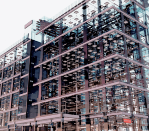 Edificación simulada con tecnología BIM para su construcción o reeestructuración