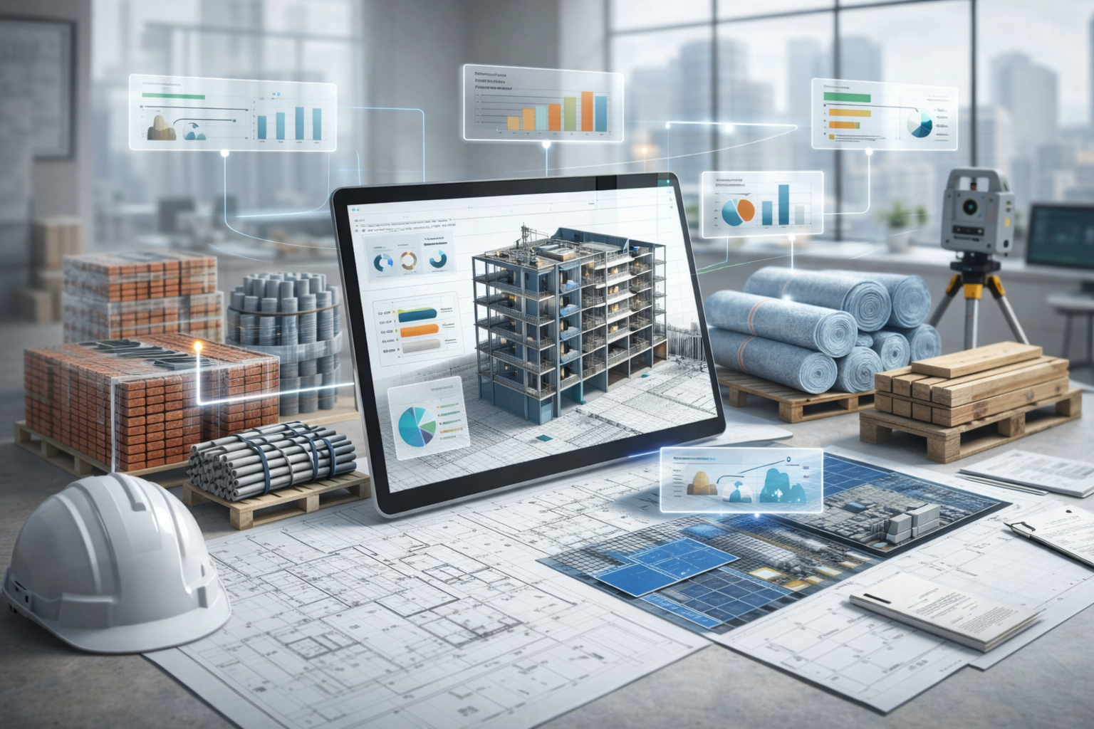 Control de recursos e inventario en proyectos Bim