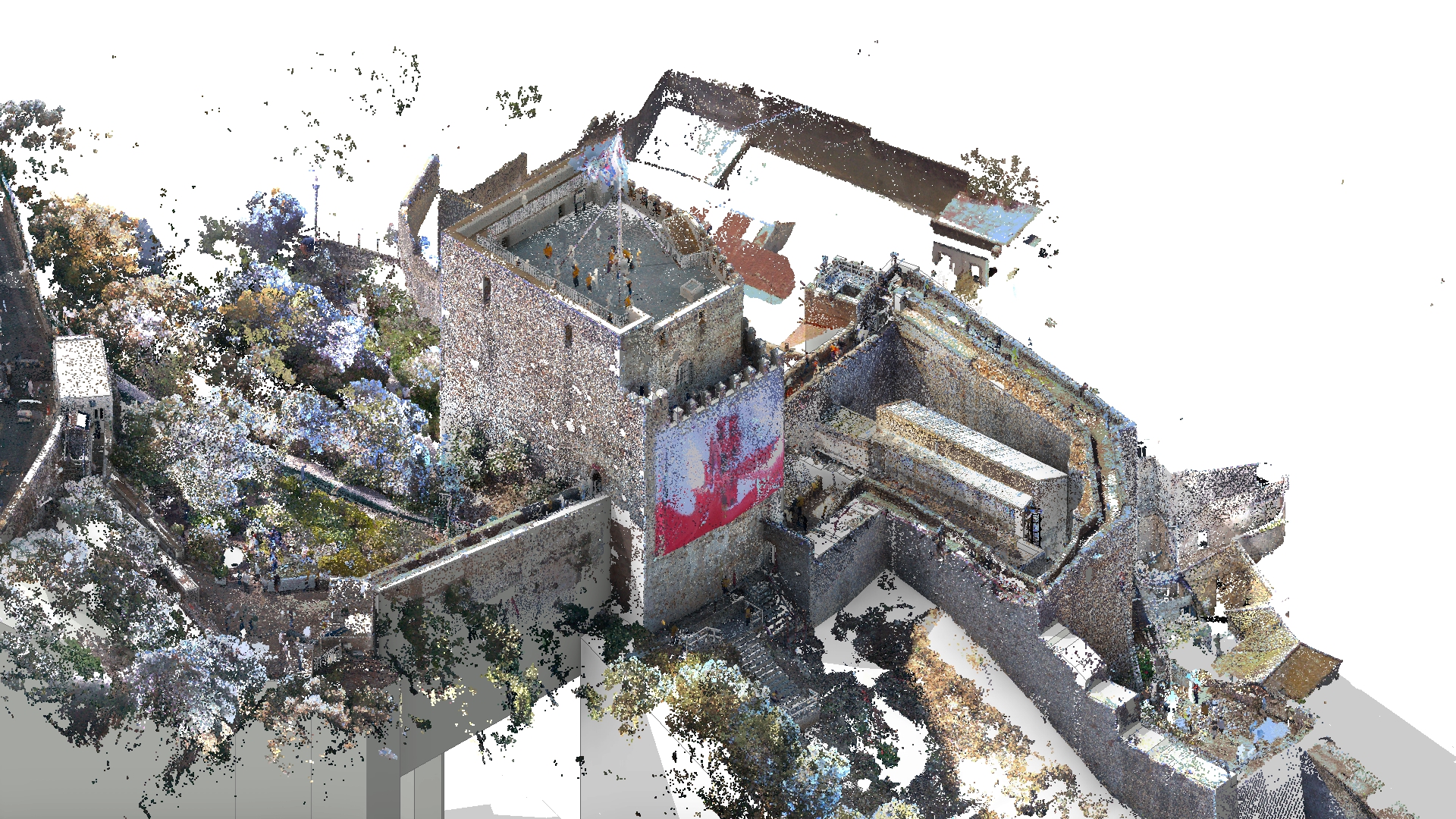 Modelo as-built con nivel de detalle LOD 300 para proyecto Morish en Gibraltar